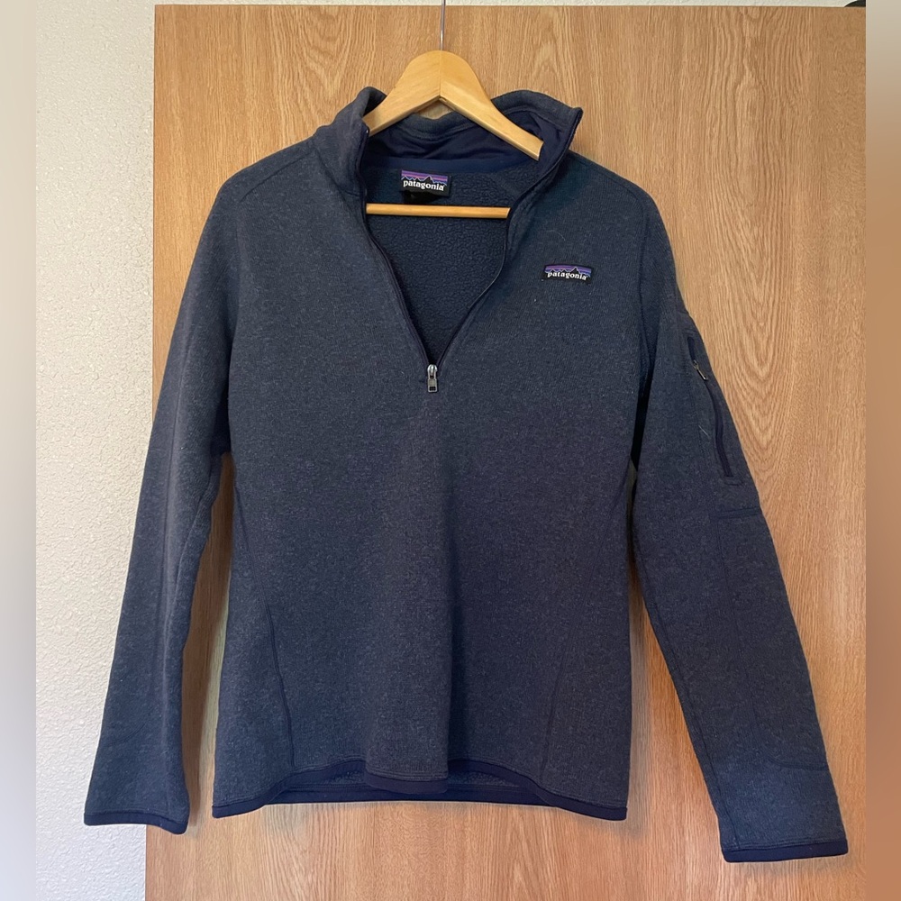 Patagonia Women’s Better Sweater 1/4-Zip Fleece